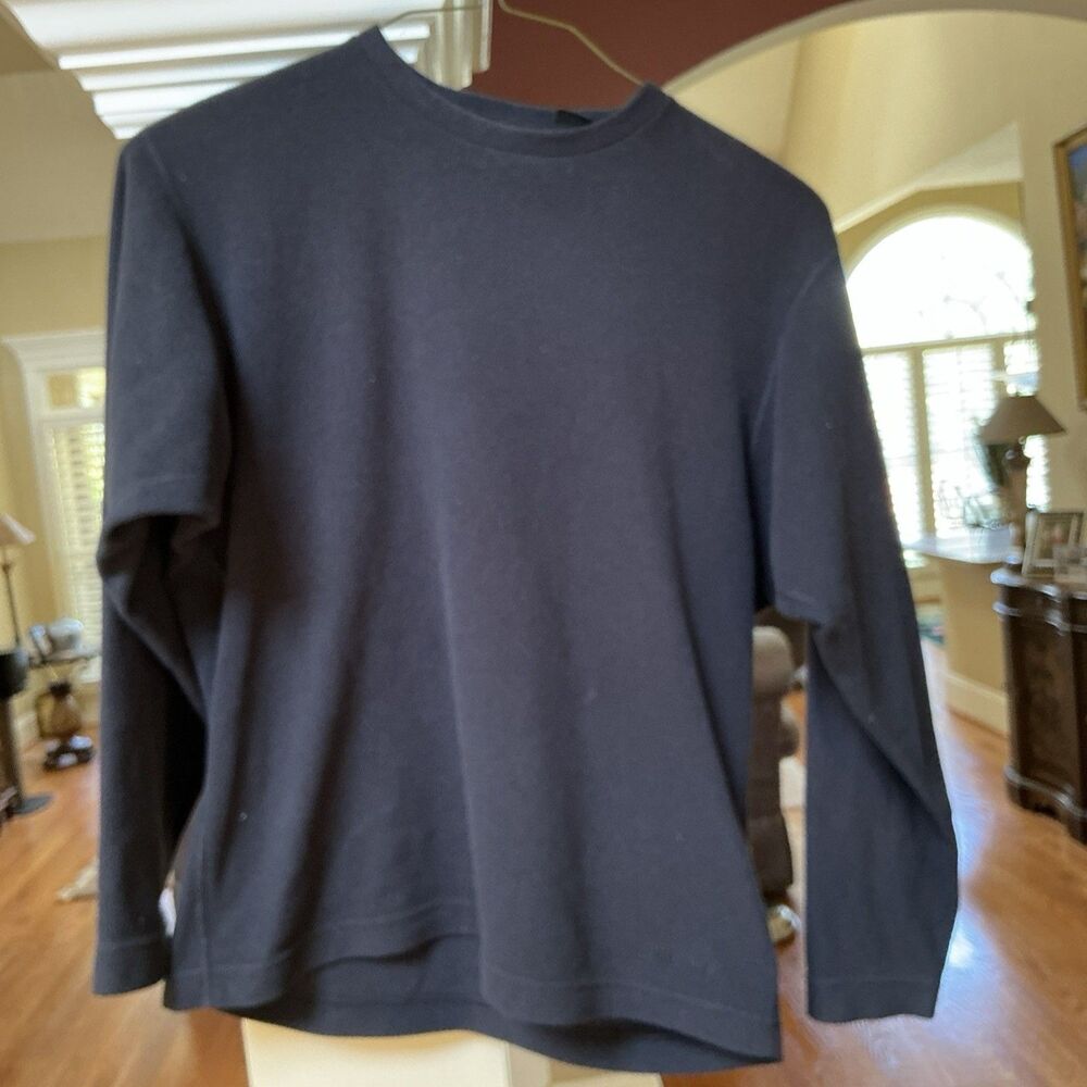 Patagonia Synchilla Crew Fleece Small Polyester Long Used Made In USA
